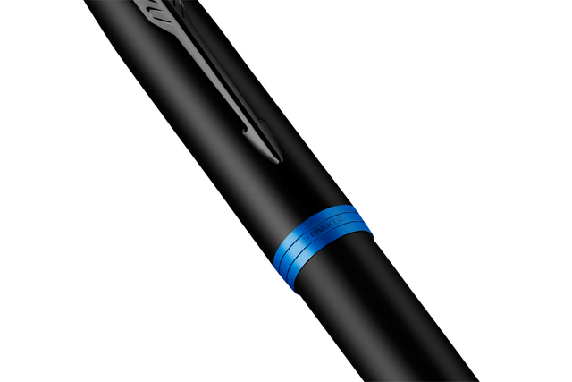 VULPEN PARKER IM BLAUW RING M ZWART
