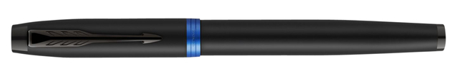 VULPEN PARKER IM BLAUW RING M ZWART