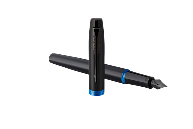 VULPEN PARKER IM BLAUW RING M ZWART