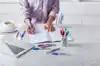 VILTSTIFT SHARPIE MYSTIC GEMS F 12ST