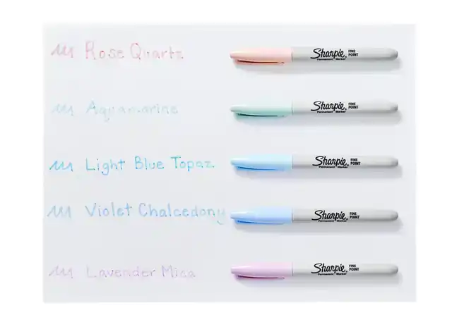 VILTSTIFT SHARPIE MYSTIC GEMS F 12ST