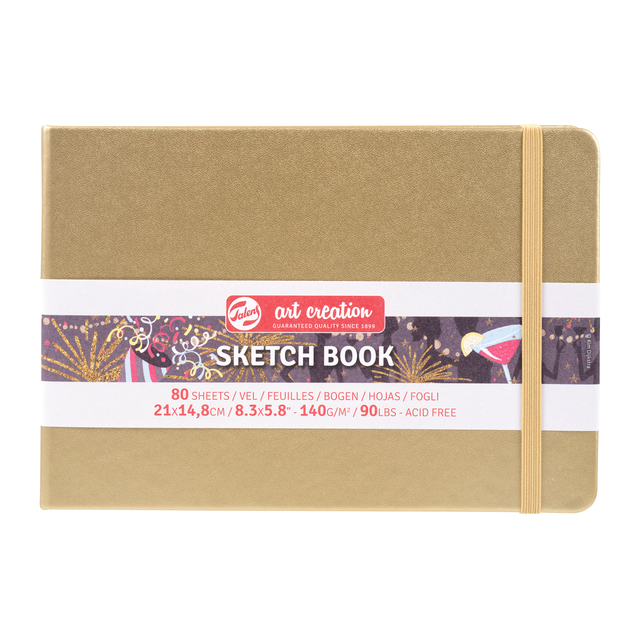 SCHETSBOEK TALENS ART CREATION