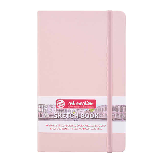 SCHETSBOEK TALENS ART CREATION ROZE