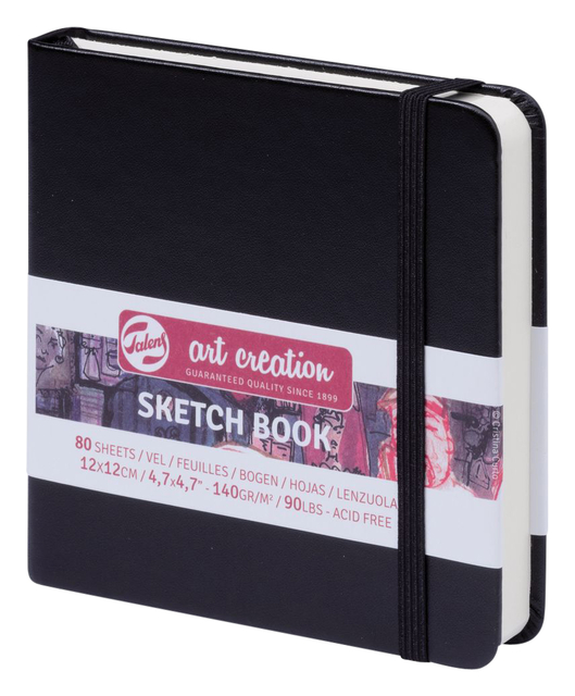 SCHETSBOEK TALENS ART CREATION