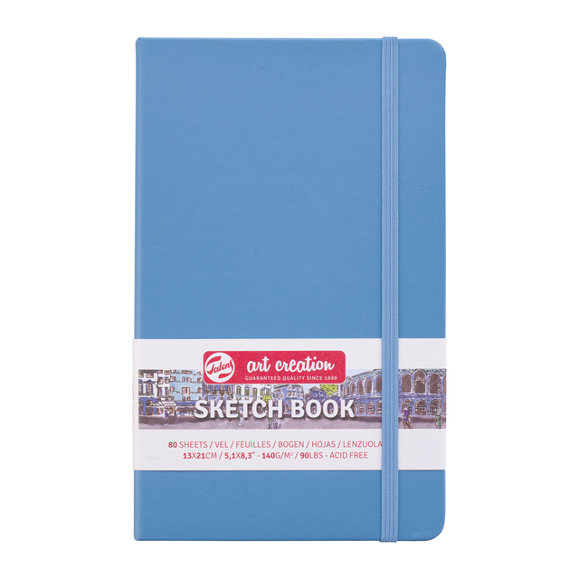 SCHETSBOEK TALENS ART CREATION BLAUW