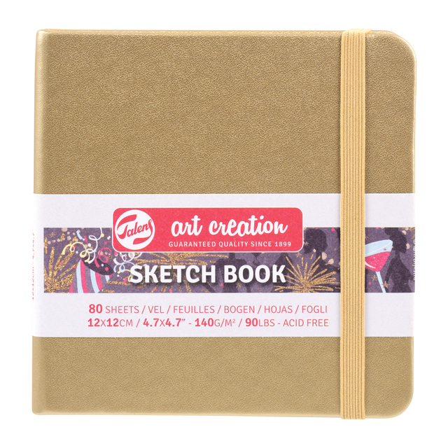 SCHETSBOEK TALENS ART CREATION