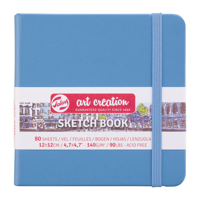 SCHETSBOEK TALENS ART CREATION