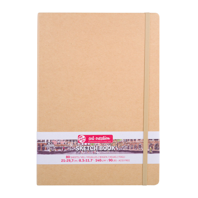 SCHETSBOEK TALENS ART CREATION