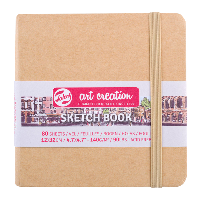 SCHETSBOEK TALENS ART CREATION