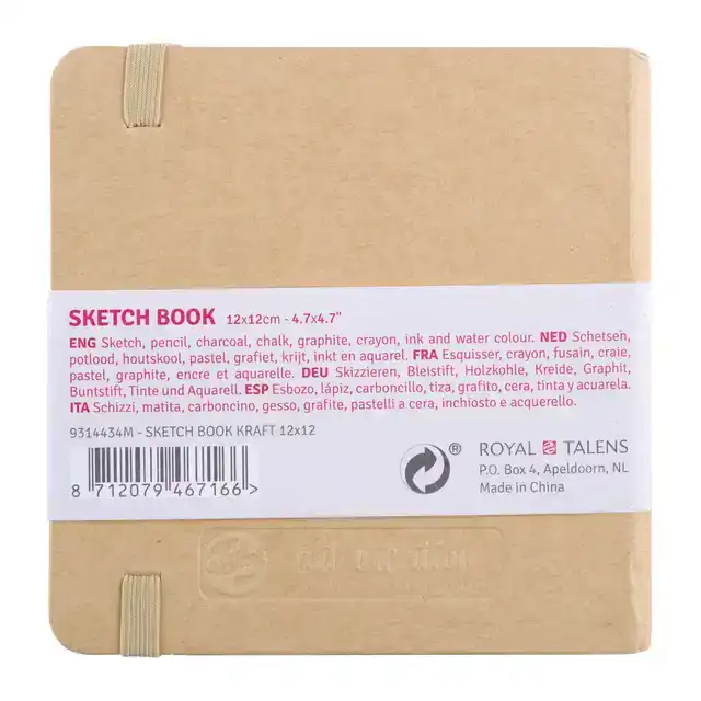 SCHETSBOEK TALENS ART CREATION