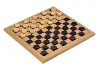 DAMSPEL LONGFIELD GAMES HOUT 30X30CM