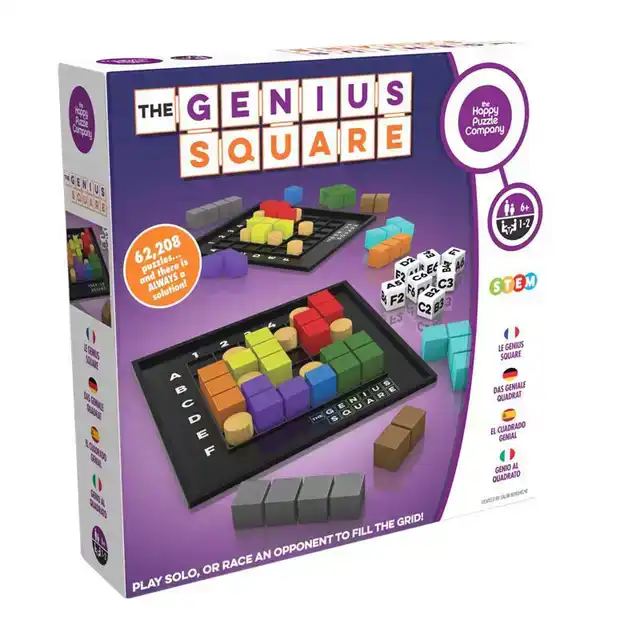 SPEL TUCKERS FUN FACTORY THE GENIUS