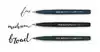 BRUSHPEN PENTEL XSESP15 ZWART