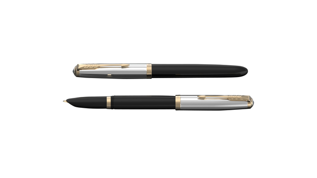 VULPEN PARKER 51 PREMIUM GT F ZWART