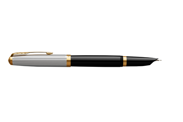 VULPEN PARKER 51 PREMIUM GT F ZWART