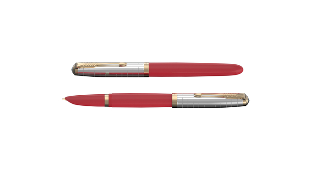 VULPEN PARKER 51 PREMIUM GT F VUURROOD