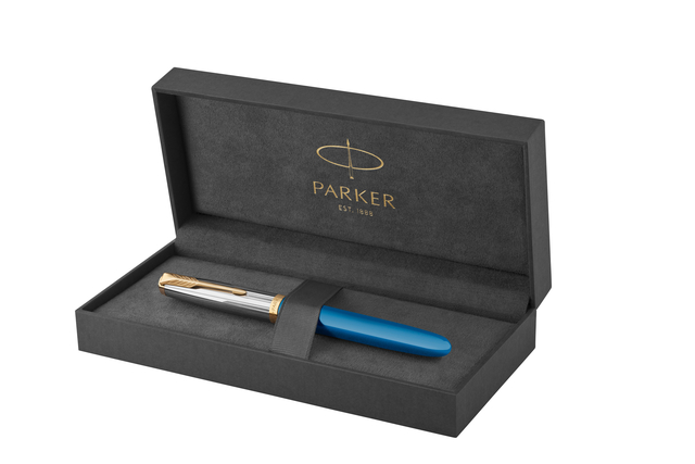 VULPEN PARKER 51 PREMIUM GT F TURQUOISE