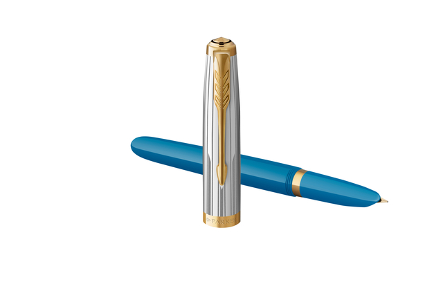 VULPEN PARKER 51 PREMIUM GT F TURQUOISE