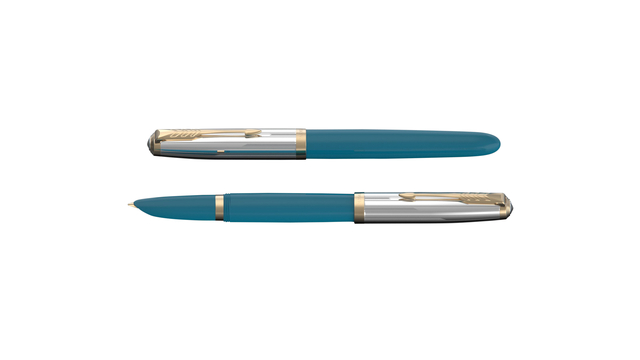 VULPEN PARKER 51 PREMIUM GT F TURQUOISE