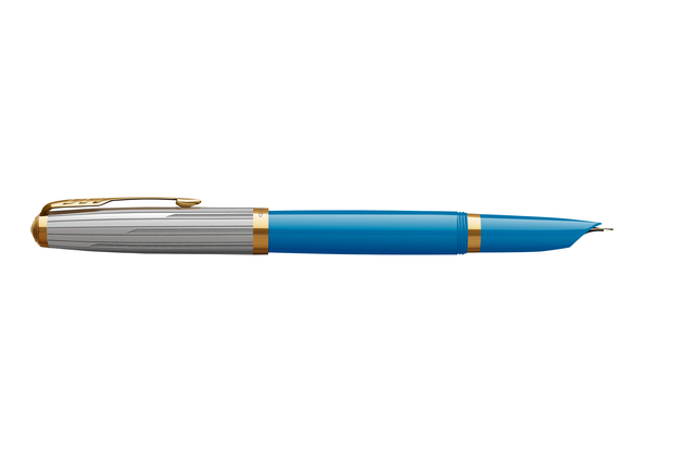 VULPEN PARKER 51 PREMIUM GT F TURQUOISE