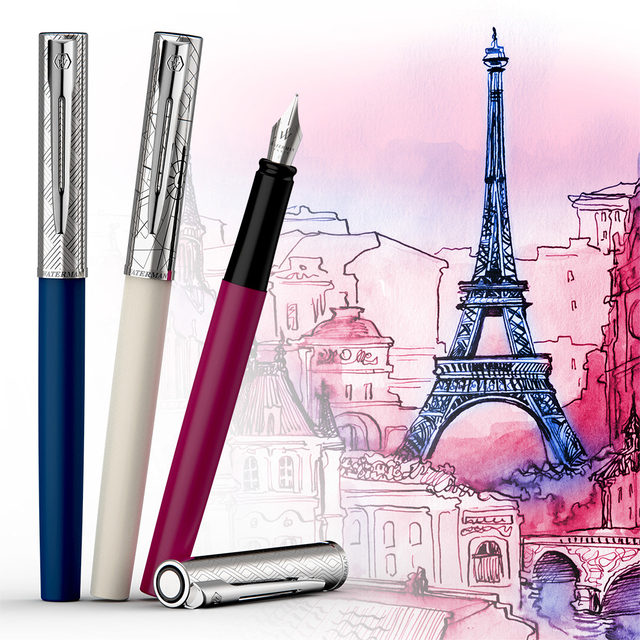 VULPEN WATERMAN ALLURE DELUXE F WIT