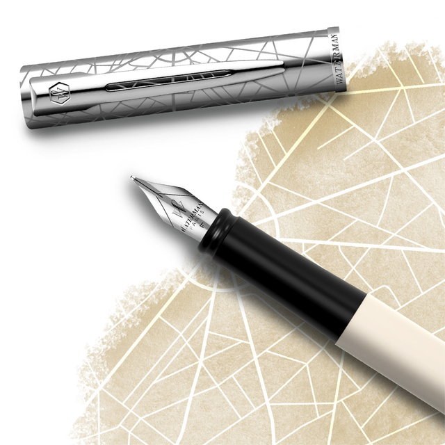 VULPEN WATERMAN ALLURE DELUXE F WIT