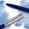 BALPEN WATERMAN ALLURE DELUXE F BLAUW