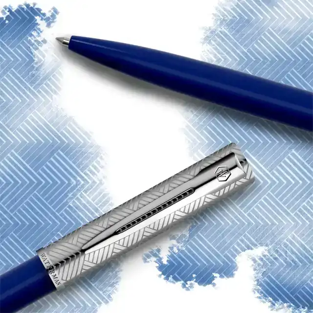 BALPEN WATERMAN ALLURE DELUXE F BLAUW