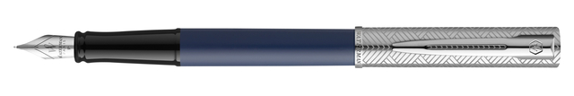 VULPEN WATERMAN ALLURE DELUXE F BLAUW