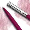 BALPEN WATERMAN ALLURE DELUXE F ROZE