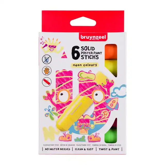 VERFSTIFTEN BRUYNZEEL KIDS SET 6