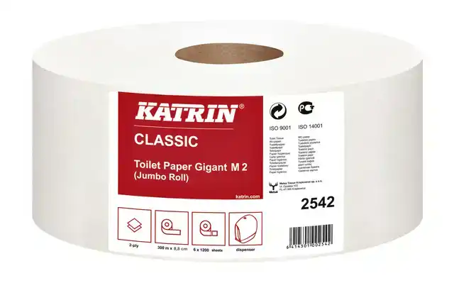TOILETPAPIER KATRIN GIGANT M 2LAAGS