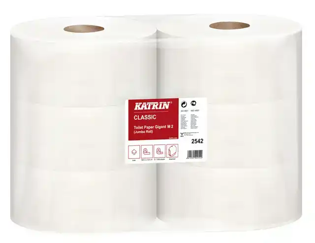 TOILETPAPIER KATRIN GIGANT M 2LAAGS