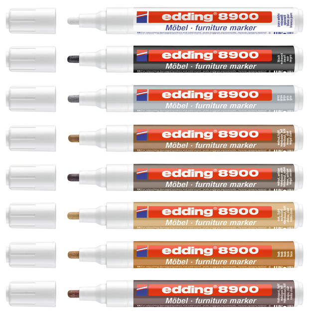 VILTSTIFT EDDING 8900 MEUBEL ROND