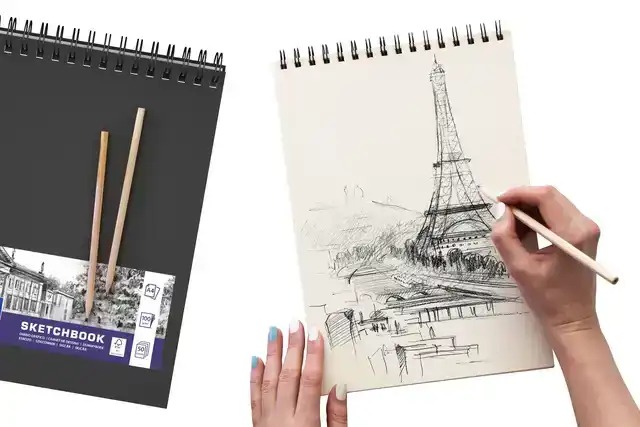 SCHETSBOEK OXFORD A5 50 VEL SPIRAAL