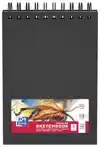SCHETSBOEK OXFORD MIX MEDIA A5 40 VEL