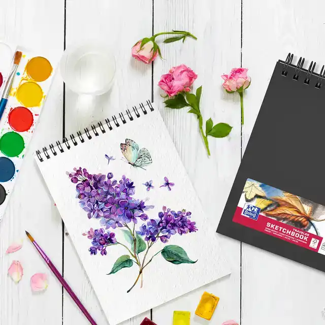 SCHETSBOEK OXFORD MIX MEDIA A5 40 VEL