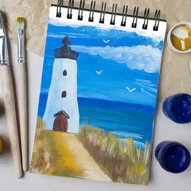 SCHETSBOEK OXFORD MIX MEDIA A5 40 VEL