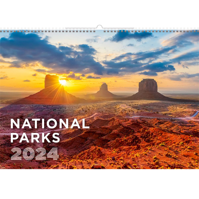 KALENDER 2025 31.5X45CM NATIONALE