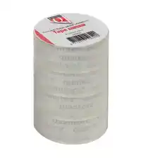 PLAKBAND QUANTORE 19MMX25M TRANSPARANT