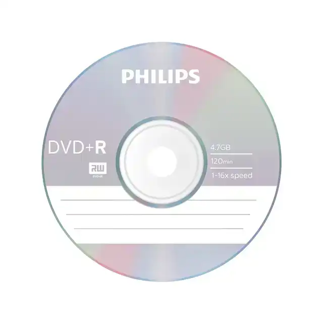 DVD+R PHILIPS 4.7GB 16X SP (10)