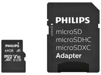 GEHEUGENKAART PHILIPS MICRO SDXC 64GB