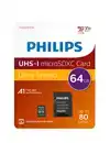 GEHEUGENKAART PHILIPS MICRO SDXC 64GB