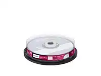 DVD+RW PHILIPS 4.7GB 4X SP (10)