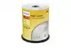 CD-R PHILIPS 80MIN 700MB 52X SP (100)