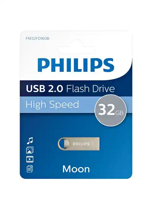 USB-STICK 2.0 PHILIPS MOON VINTAGE
