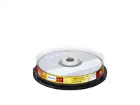 CD-R PHILIPS 80MIN 700MB 52X SP (10)