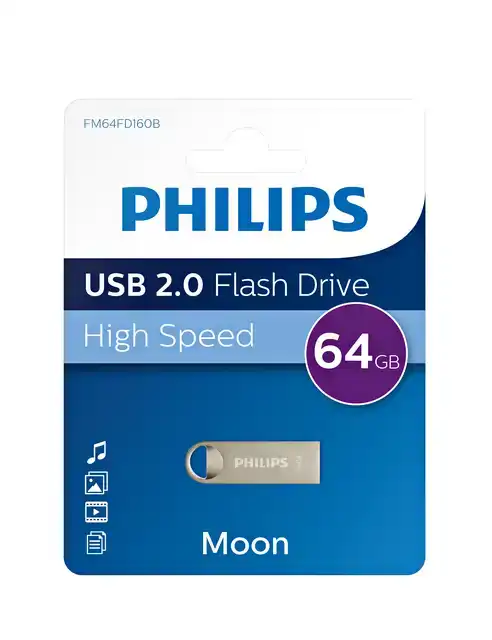 USB-STICK 2.0 PHILIPS MOON VINTAGE