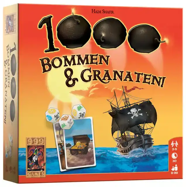 1000 BOMMEN EN GRANATEN!