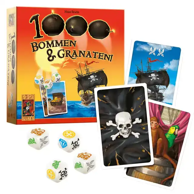 1000 BOMMEN EN GRANATEN!